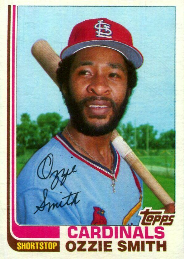 Ozzie Smith 1982 Topps Traded #109T Base Price Guide - Sports Card
