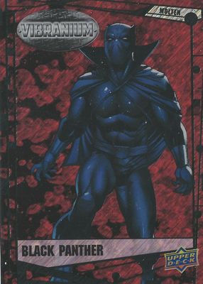 2015 Upper Deck Marvel Vibranium #26 Molten Vibranium /299