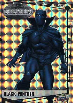 2015 Upper Deck Marvel Vibranium #26 Radiance Vibranium /50
