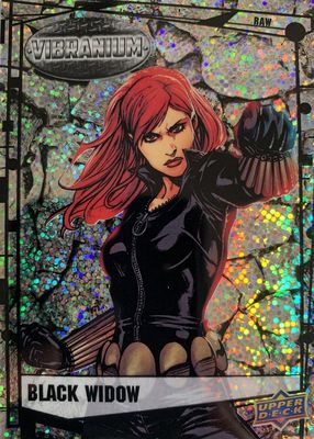 2015 Upper Deck Marvel Vibranium #36 Raw Vibranium