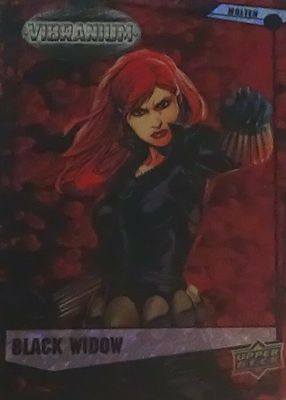 2015 Upper Deck Marvel Vibranium #36 Molten Vibranium /299