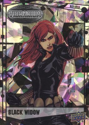 2015 Upper Deck Marvel Vibranium #36 Refined Vibranium /99