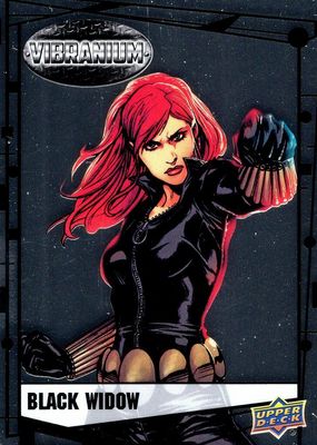 2015 Upper Deck Marvel Vibranium #36 Base