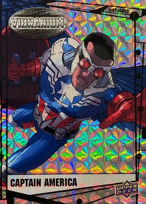 2015 Upper Deck Marvel Vibranium #1 Radiance Vibranium /50
