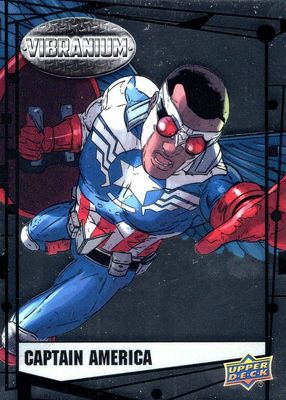 2015 Upper Deck Marvel Vibranium #1 Base