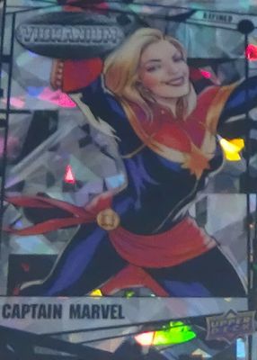 2015 Upper Deck Marvel Vibranium #2 Refined Vibranium /99