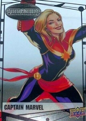 2015 Upper Deck Marvel Vibranium #2 Base