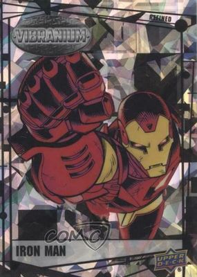2015 Upper Deck Marvel Vibranium #30 Refined Vibranium /99