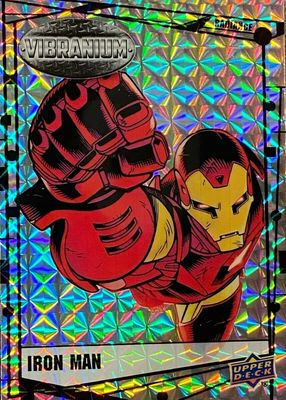 2015 Upper Deck Marvel Vibranium #30 Radiance Vibranium /50