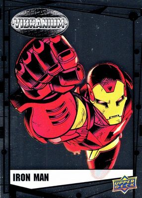 2015 Upper Deck Marvel Vibranium #30 Base