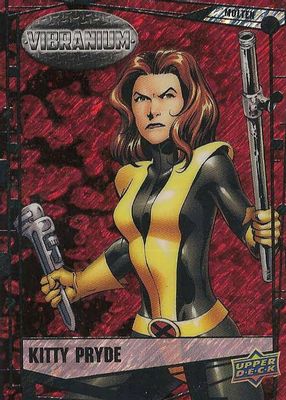 2015 Upper Deck Marvel Vibranium #7 Molten Vibranium /299