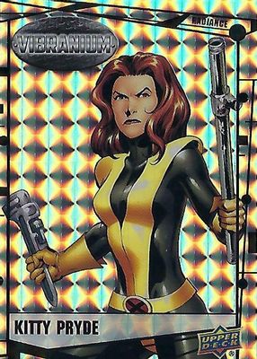 2015 Upper Deck Marvel Vibranium #7 Radiance Vibranium /50