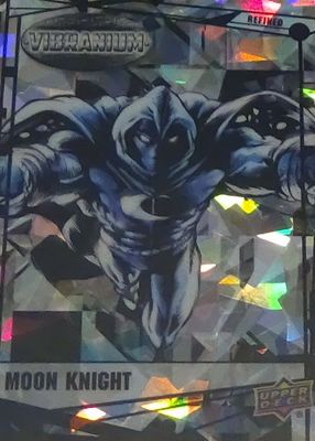 2015 Upper Deck Marvel Vibranium #58 Refined Vibranium /99