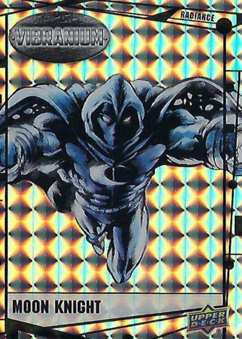 Moon Knight 2015 Upper Deck Marvel Vibranium #58 Radiance