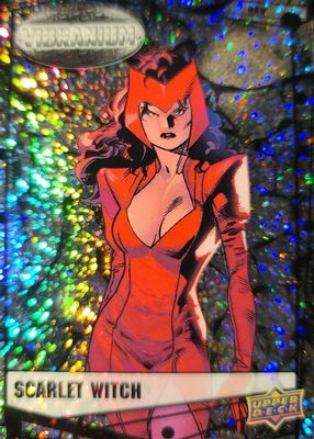 2015 Upper Deck Marvel Vibranium #12 Raw Vibranium