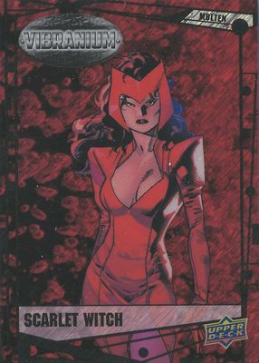 2015 Upper Deck Marvel Vibranium #12 Molten Vibranium /299