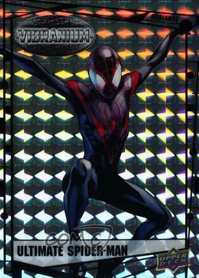 2015 Upper Deck Marvel Vibranium #79 Radiance Vibranium /50