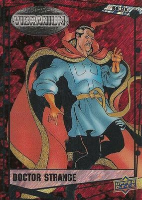 2015 Upper Deck Marvel Vibranium #24 Molten Vibranium /299