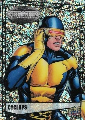 2015 Upper Deck Marvel Vibranium #4 Raw Vibranium