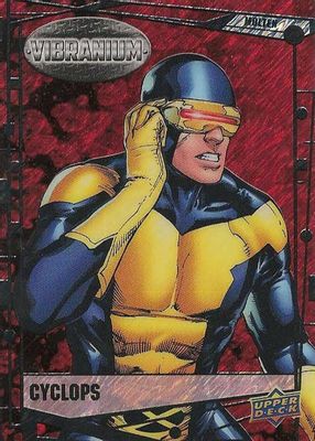 2015 Upper Deck Marvel Vibranium #4 Molten Vibranium /299