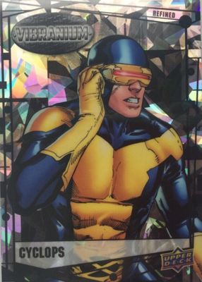 2015 Upper Deck Marvel Vibranium #4 Refined Vibranium /99