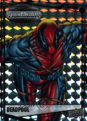 2015 Upper Deck Marvel Vibranium #90 Radiance Vibranium /50