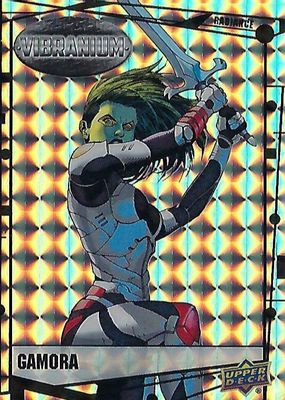 2015 Upper Deck Marvel Vibranium #28 Radiance Vibranium /50