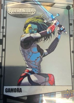 2015 Upper Deck Marvel Vibranium #28 Base