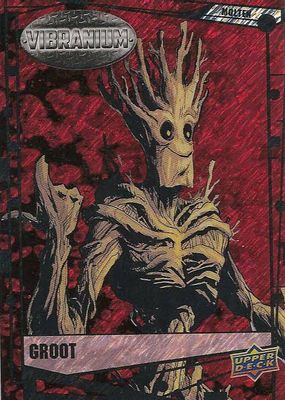 2015 Upper Deck Marvel Vibranium #71 Molten Vibranium /299