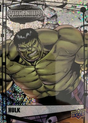2015 Upper Deck Marvel Vibranium #6 Raw Vibranium