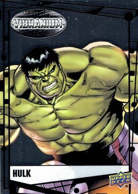 2015 Upper Deck Marvel Vibranium #6 Base