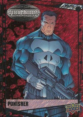 2015 Upper Deck Marvel Vibranium #44 Molten Vibranium /299