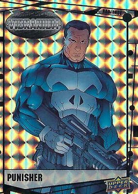 2015 Upper Deck Marvel Vibranium #44 Radiance Vibranium /50