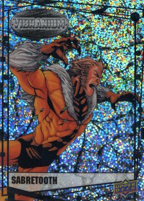 2015 Upper Deck Marvel Vibranium #11 Raw Vibranium