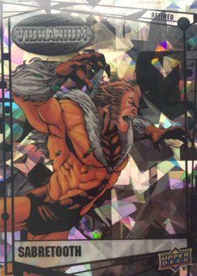 2015 Upper Deck Marvel Vibranium #11 Refined Vibranium /99