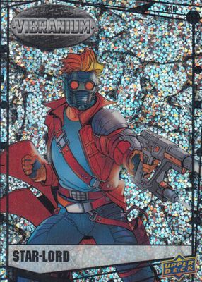 2015 Upper Deck Marvel Vibranium #13 Raw Vibranium