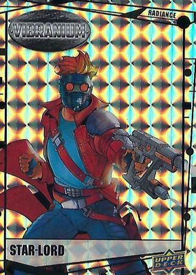 2015 Upper Deck Marvel Vibranium #13 Radiance Vibranium /50