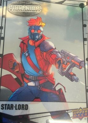 2015 Upper Deck Marvel Vibranium #13 Base