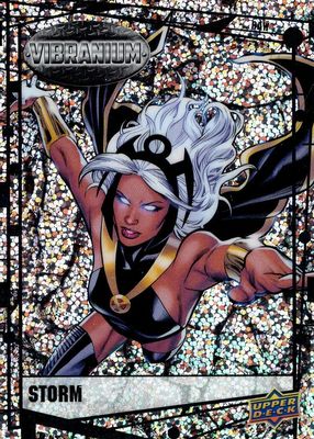 2015 Upper Deck Marvel Vibranium #78 Raw Vibranium