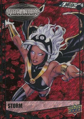 2015 Upper Deck Marvel Vibranium #78 Molten Vibranium /299