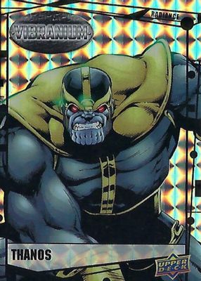 2015 Upper Deck Marvel Vibranium #15 Radiance Vibranium /50