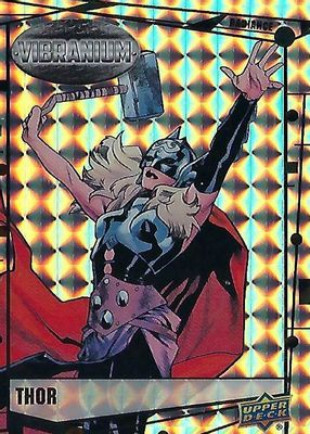 2015 Upper Deck Marvel Vibranium #31 Radiance Vibranium /50