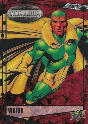 2015 Upper Deck Marvel Vibranium #18 Molten Vibranium /299