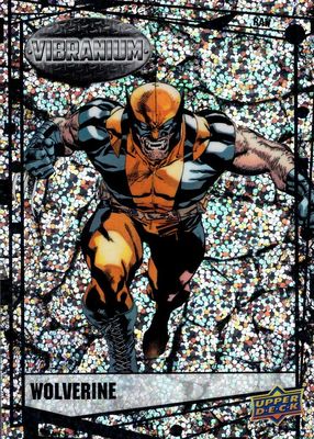 2015 Upper Deck Marvel Vibranium #19 Raw Vibranium