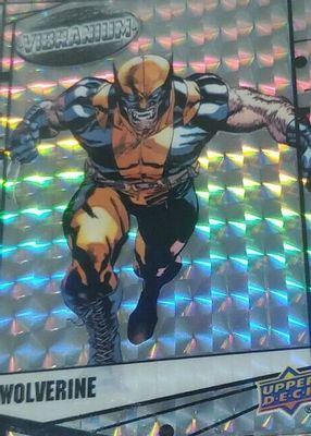 2015 Upper Deck Marvel Vibranium #19 Radiance Vibranium /50