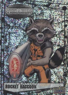 2015 Upper Deck Marvel Vibranium #9 Raw Vibranium