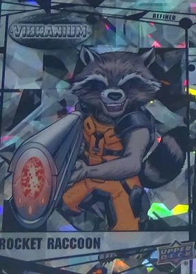 2015 Upper Deck Marvel Vibranium #9 Refined Vibranium /99