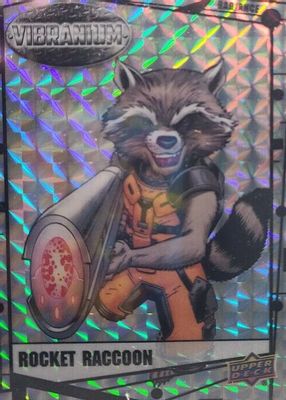 2015 Upper Deck Marvel Vibranium #9 Radiance Vibranium /50