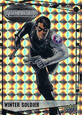 2015 Upper Deck Marvel Vibranium #40 Radiance Vibranium /50
