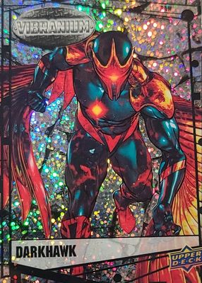 2015 Upper Deck Marvel Vibranium #55 Raw Vibranium